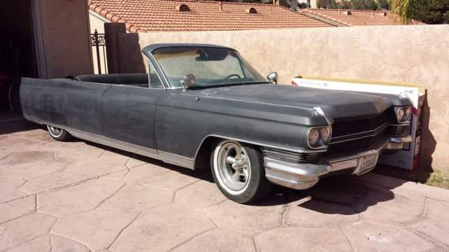one of a kind 1964 cadillac fleetwood