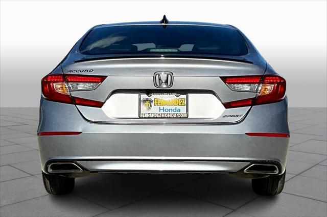 2021 honda accord sport 1.5t