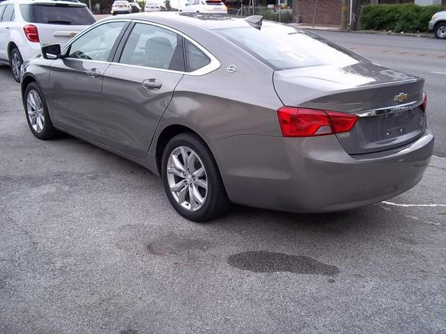 2018 chevrolet impala 1lt