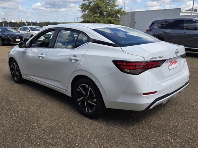 2024 nissan sentra sv