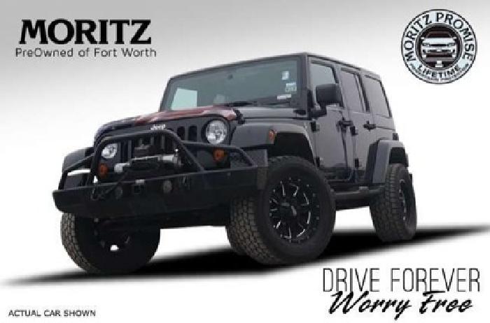 2012 jeep wrangler unlimited sahara in fort worth, tx
