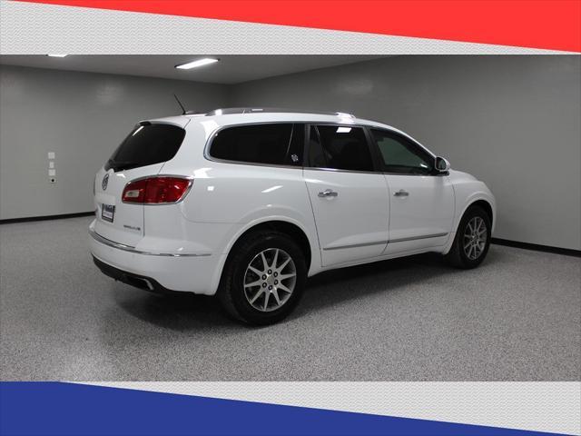 2017 buick enclave leather