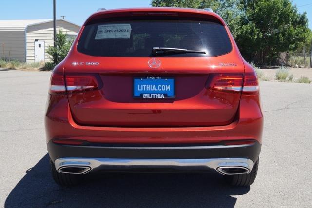 used 2018 mercedes-benz glc 300 4matic santa fe, nm 87507 for sale in santa fe, new mexico