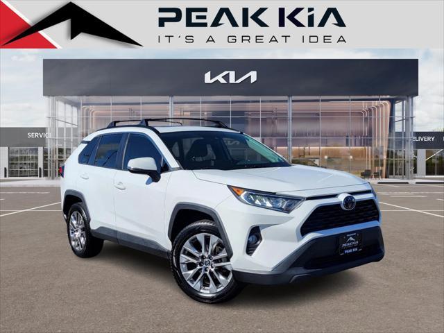 2020 toyota rav4 xle