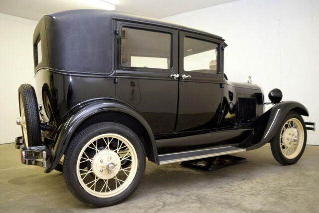 1929 ford model restored!!