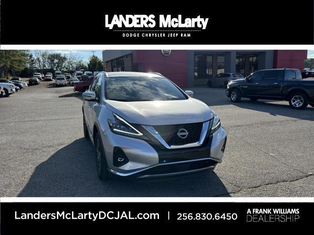 2023 nissan murano sv intelligent awd