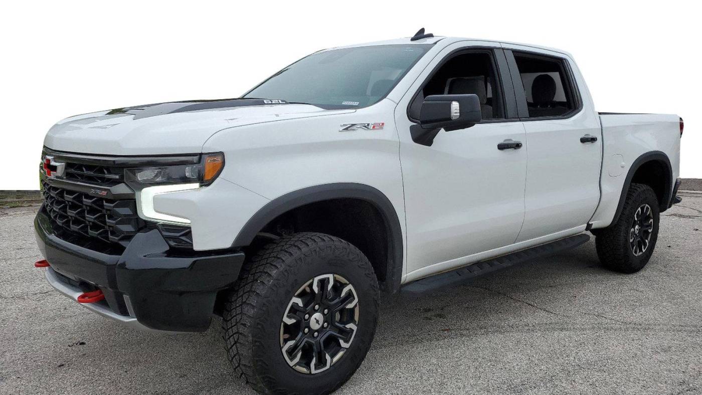 2022 chevrolet silverado 1500 zr2