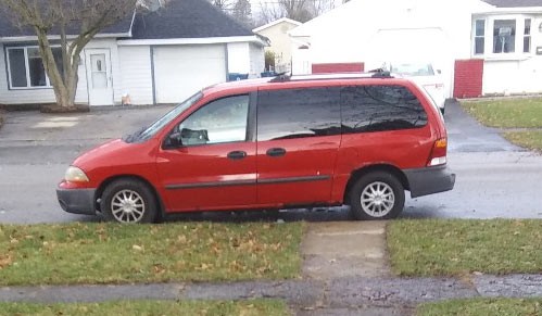 2001 ford windstar lx in indiana by owner