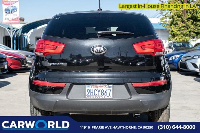 2016 kia sportage lx
