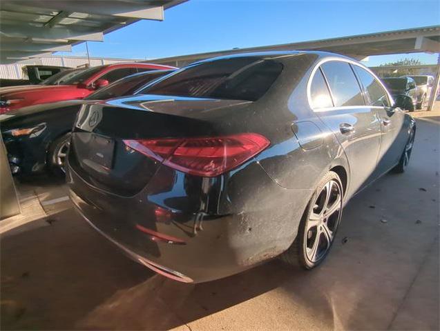 2022 mercedes-benz c-class sedan