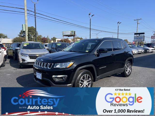 2020 jeep compass latitude