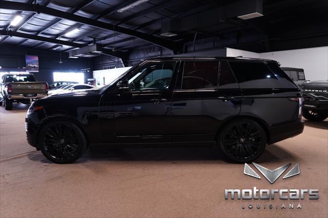 2018 land rover range rover 3.0l supercharged hse