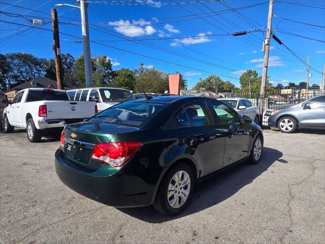 2014 chevrolet cruze ls