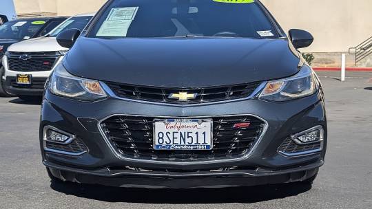 2017 Chevrolet Cruze
