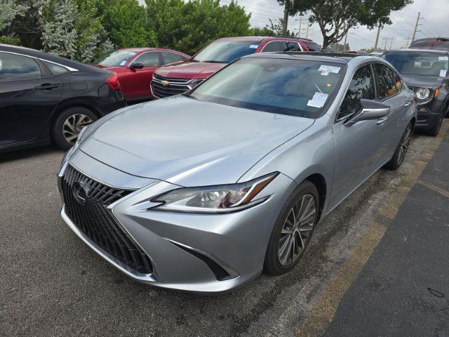 2022 lexus es 350 base