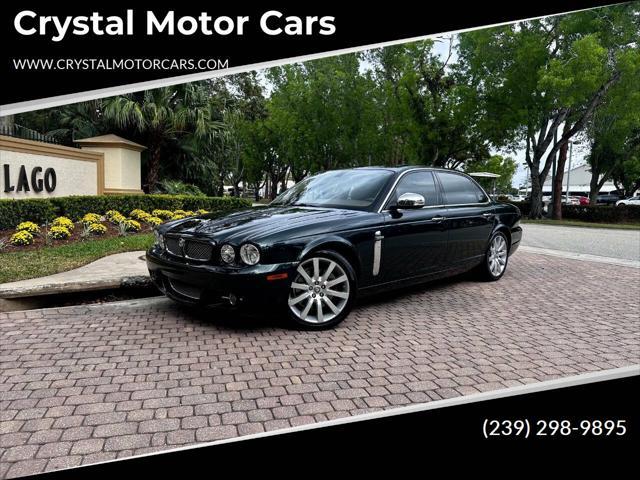 2008 jaguar xj vanden plas