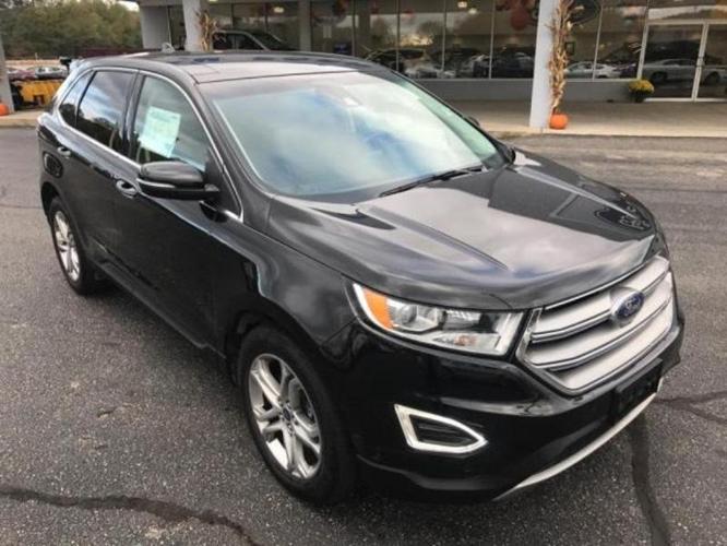 2015 ford edge titanium awd titanium 4dr crossover for sale in east putnam, connecticut