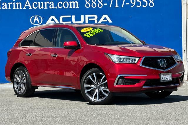 2019 acura mdx 3.5l
