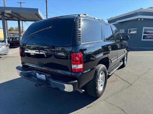 2002 chevrolet tahoe ls