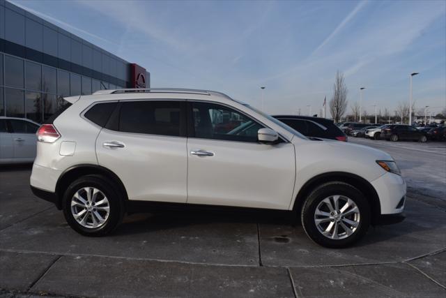 2015 nissan rogue sv