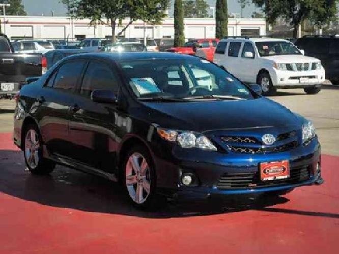 2013 toyota corolla sedan automatic s in spring, tx