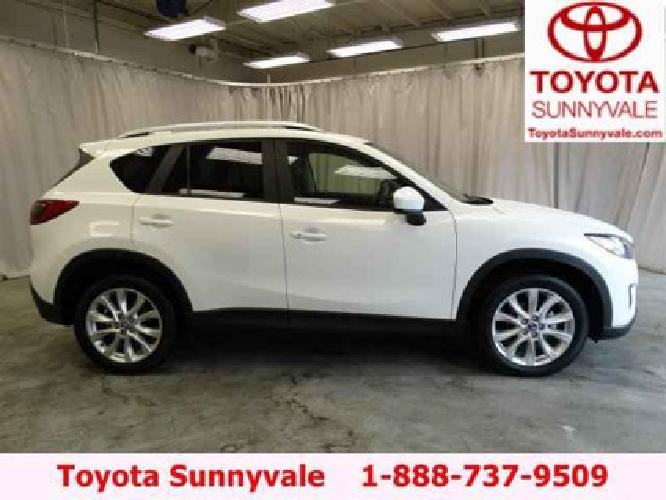 2014 mazda cx-5 grand touring in sunnyvale, ca
