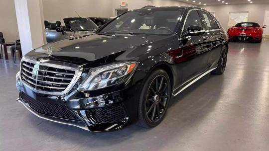 2015 Mercedes-Benz S-Class