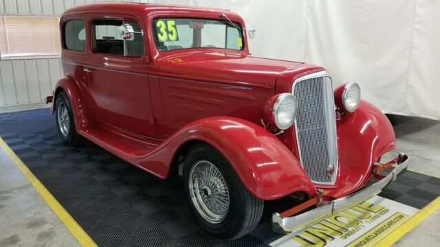 1935 chevrolet master deluxe street rod! 350 v8 automatic ac!