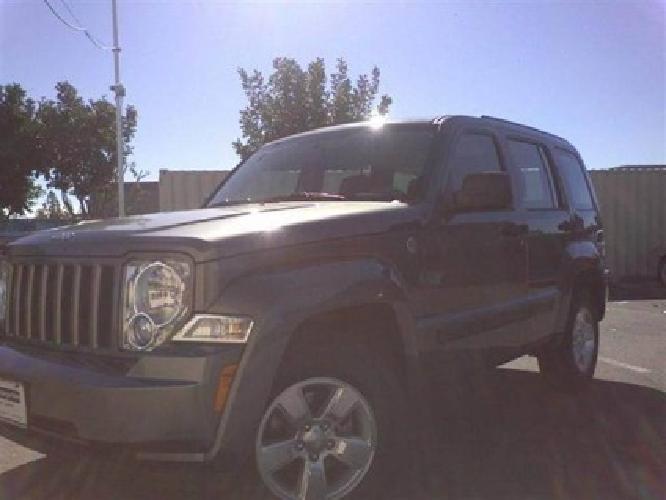 2012 jeep liberty sport suv 4d in orange, ca