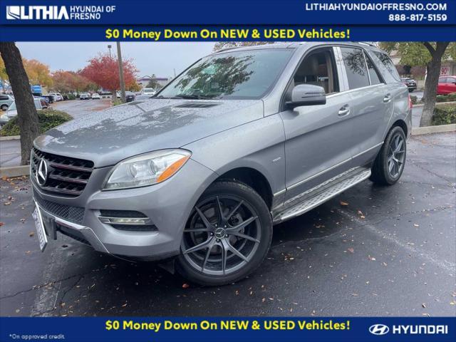 2012 mercedes-benz m-class 4matic