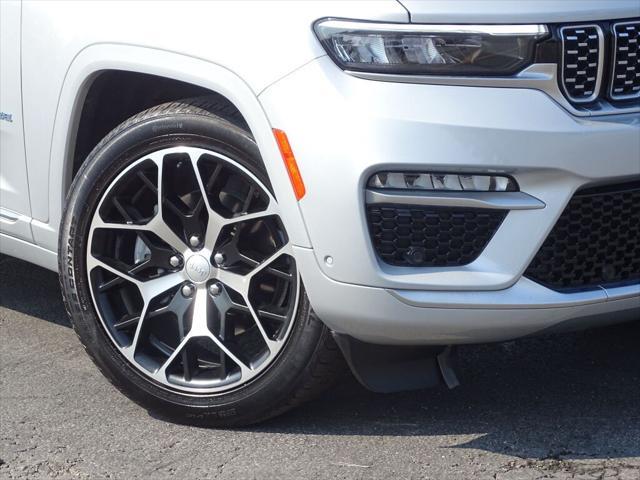 2022 jeep grand cherokee 4xe summit reserve