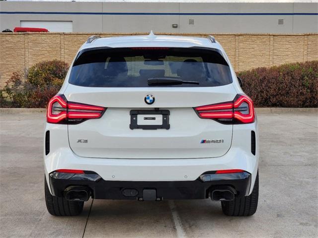 2024 bmw x3 m40i