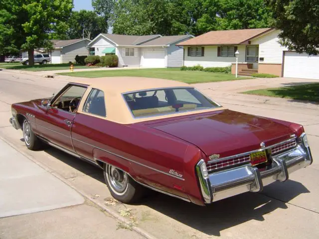 1976 buick electra 225 26k actual miles, 2 dr coupe , always garaged & serviced