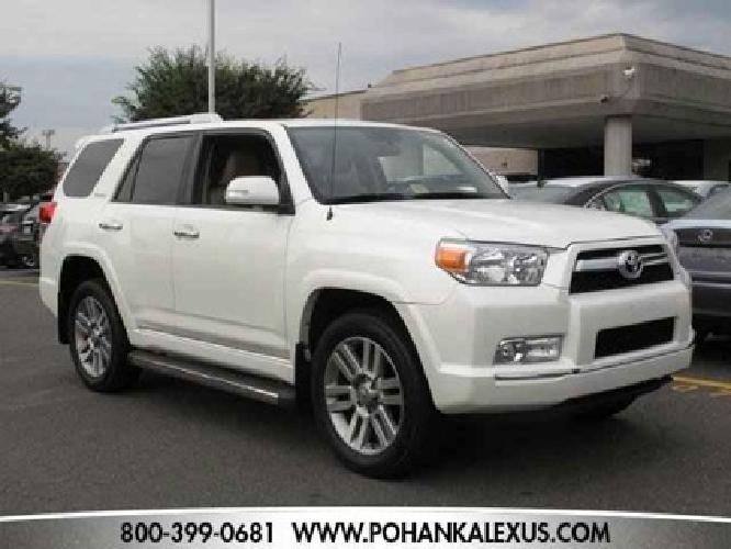 2011 toyota 4runner limited in chantilly, va