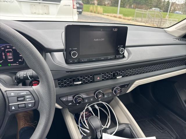 2023 honda accord ex 1.5t