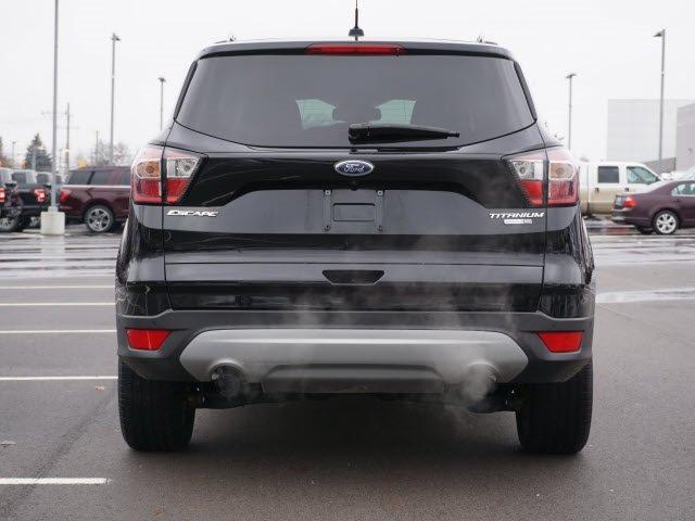 used 2017 ford escape 4wd titanium waterford, mi 48327 for sale in waterford, michigan