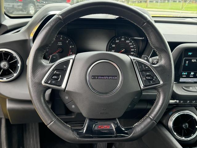 2018 chevrolet camaro 1ss