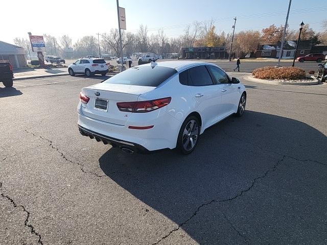 2020 kia optima s