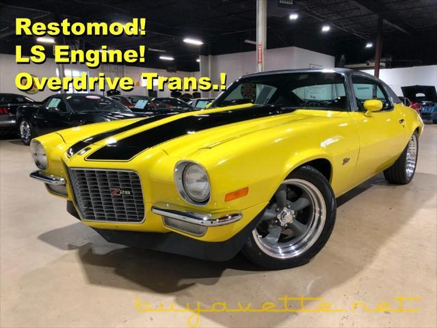 1973 chevrolet camaro base
