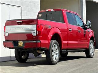 2020 Ford F-150 platinum