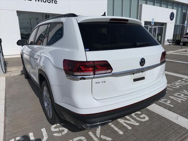 2021 volkswagen atlas 3.6l se w/technology