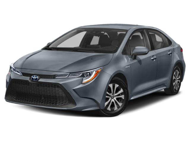 2020 toyota corolla hybrid le
