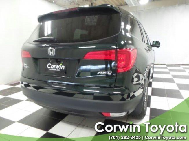 2016 honda pilot 4wd ex-l for sale in fargo, north dakota
