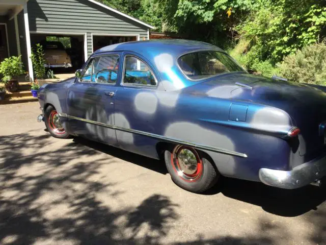 1950 ford custom club coupe rust free