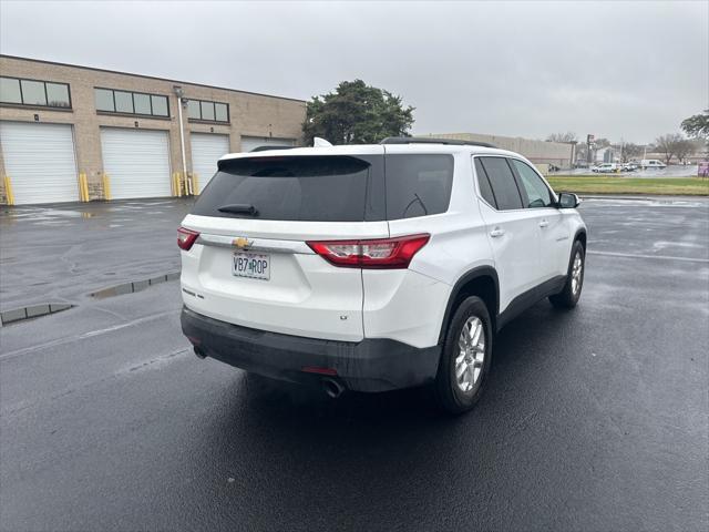 2019 chevrolet traverse lt leather