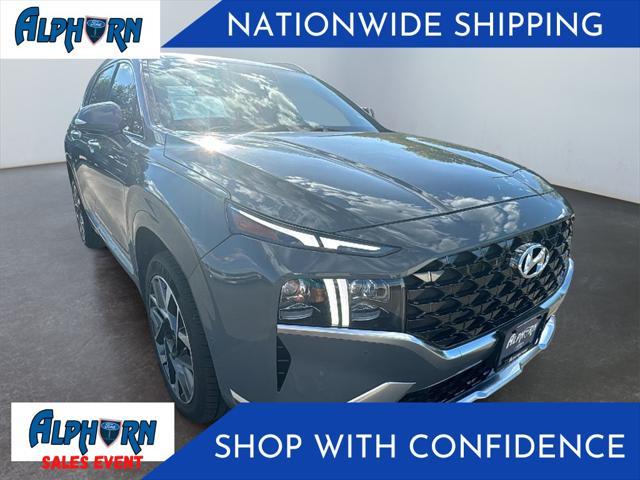 2023 hyundai santa fe calligraphy