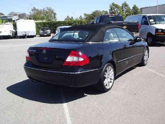 2009 mercedes-benz clk-class 3.5l in costa mesa, ca