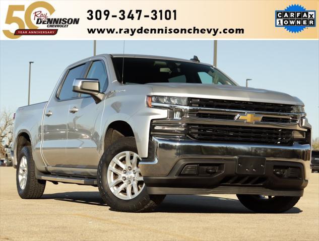 2019 chevrolet silverado 1500 lt