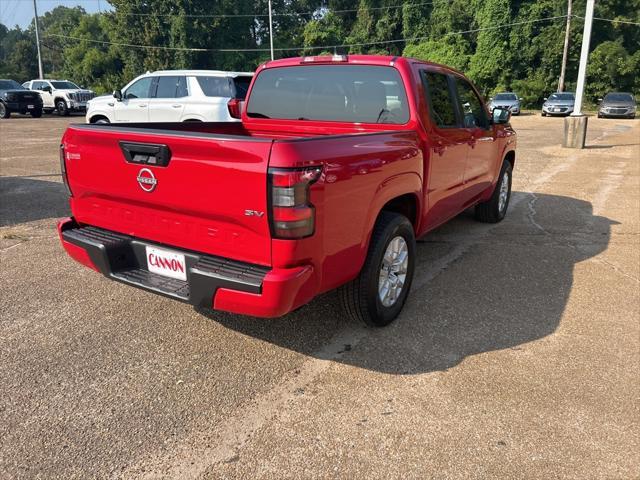 2022 nissan frontier sv