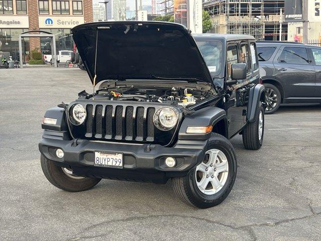 2021 jeep wrangler unlimited sport